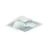 Philips Downlight LED LuxSpace Carréd DN572B 20.9W 2600lm 80D - 840 Blanc Froid | 214mm - Aluminium Réflecteur - Zigbee Dimmable - Éclairage de secours 3 heures