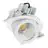 Philips Spot LED LuxSpace Accent Compact RS772B 20.5W 2000lm 10D - 830 Blanc Chaud | 134mm 