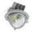Philips Spot LED LuxSpace Accent Performance RS782B 38.5W 4750lm 36D - 827 Blanc Très Chaud | 167mm 