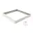 Noxion Panneau LED Kit de montage en surface amovible V2.0 FastSlide 600X600mm pour Driver Externe