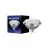 Noxion Spot LED GU10 AR111 7.5W 530lm 40D - 927 Blanc Très Chaud | Meilleur rendu des couleurs - Dimmable - Équivalent 50W