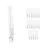Lot 20x Philips Corepro PL-S LED 5W 520lm - 830 Blanc Chaud | Équivalent 9W