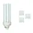 Lot 10x Philips MASTER PL-T 32W - 830 Blanc Chaud | 4 Pin