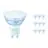 Lot 10x Philips MASTER Value LED Spot GU10 PAR16 6.2W 575lm 36D - 930 Blanc Chaud | Meilleur rendu des couleurs - Dimmable - Équivalent 80W