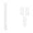 Lot 10x Philips Corepro PL-L LED 16.5W 2000lm - 830 Blanc Chaud | Équivalent 36W