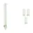 Lot 10x Philips MASTER PL-S 11W - 840 Blanc Froid | 2 Pin