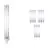 Lot 10x Philips MASTER PL-S 11W - 827 Blanc Très Chaud | 2 Pin