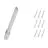 Lot 10x Osram Dulux S 9W 830 | Blanc Chaud - 2-Pins