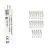 Lot 20x Osram Lumilux T5 FH HE 14W - 840 Blanc Froid | 55cm