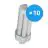 Lot 10x Osram Dulux T/E Plus 26W 830 | Blanc Chaud - 4-Pins