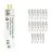 Lot 20x Osram Lumilux T5 FH HE 28W - 840 Blanc Froid | 115cm