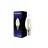 Noxion Lucent LED E14 Bougie Filament Claire 2.5W 250lm - 827 Blanc Très Chaud | Dimmable - Équivalent 25W