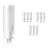 Lot 10x Philips Corepro PL-C LED 4.5W 500lm - 840 Blanc Froid | Équivalent 13W