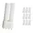 Lot 10x Osram Dulux L 55W 830 | Blanc Chaud - 4-Pins