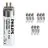Lot 10x Philips MASTER TL5 HO 24W - 840 Blanc Froid | 55cm