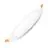 Spot encastrable LED Ronde UltraSlim Blanc 15W 1200lm - 840  | 200mm - Diamètre 185mm