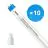 Lot 10x Philips Tube LED T8 CorePro (EM/Direct 230V) Standard Output 20W 2200lm - 840 Blanc Froid | 150cm - Équivalent 58W