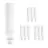 Lot 10x Noxion Lucent PL-C LED 9.5W 950lm - 830 Blanc Chaud | Équivalent 26W