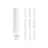 Lot 10x Noxion Lucent PL-C LED 6.5W 650lm - 830 Blanc Chaud | Équivalent 18W