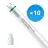 Lot 10x Philips Tube LED T8 MASTER (EM/Direct 230V) Ultra Efficiency 13.5W 2500lm - 865 Lumière Du Jour | 120cm - Équivalent 36W