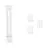 Lot 10x Ledvance Dulux-L LED 8W - 830 Blanc Chaud | Équivalent 18W