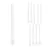 Lot 10x Ledvance Dulux-L LED 25W - 830 Blanc Chaud | Équivalent 55W