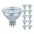 Lot 10x Ledvance Spot LED GU5.3 MR16 2.6W 210lm 36D - 827 Blanc Très Chaud | Équivalent 20W
