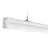 Noxion LED Rail De Fixation Suspendu NX-Line V2 55-70W 9900-12600lm 120D - 840 Blanc Froid | 1500mm - 8 Pôles - UGR 