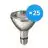 Lot 25x Philips MASTERColour E27 CDM-R Elite PAR30L 70W 40D - 942 Blanc Froid | Meilleur rendu des couleurs