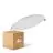 Lot 4x Ledvance Downlight LED Slim Ronde DN210 18W 1530lm 120D - 830 Blanc Chaud | 225mm