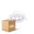 Lot 10x Noxion LED Inclinable Slim Spot Blanc Ronde 6W 520lm 60D - 927 Blanc Très Chaud | 85mm - IP54 - Dimmable - Meilleur Rendu Des Couleurs