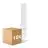 Lot 10x Noxion Lucent PL-S LED 4.3W - 830 Blanc Chaud | Équivalent 9W