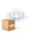 Lot 10x Noxion LED Inclinable Slim Spot Blanc Ronde 5W 550lm 60D - 940 Blanc Froid | 85mm - IP54 - Dimmable - Meilleur Rendu Des Couleurs