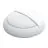 Noxion Hublot LED Pro V2 Blanc 12/16/20W 2400lm - 830-840-865 CCT | 325mm - IP65 - Détecteur de Mouvement et de Lumière - Détresse 3H + Visière Cercle  Blanc