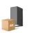 Lot 4x D'Lite Applique Murale Vrebos Aluminium Noir | Convient pour 2x GU10