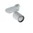 Philips Spot LED sur rail Spot StyliD Evo ST780T Argent 38W 4750lm 38D - 827 Blanc Très Chaud 