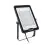 Philips Projecteur LED Ledinaire BVP165 Gris 150W 15700lm 40x83D - 840 Blanc Froid | IP65 - Asymétrique