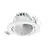 Philips Spot LED Greenspace Accent Cardanic Aluminium Blanc 33W 2800lm 24D - 950 Blanc Froid | 163mm - IP20 - Meilleur Rendu Des Couleurs - Interact Dimmable