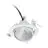 Philips Spot LED Greenspace Accent Elbow Aluminium Blanc 22.5W 3000lm 36D - 830 Blanc Chaud | 163mm - IP20