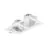 Philips Spot LED Greenspace Accent Gridlight Aluminium Blanc 45W 3000lm 36D - 830 Blanc Chaud | 154mm - IP20
