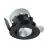 Philips Spot LED Greenspace Evo Mini Inclinable Noir 17.9W 2000lm 36D - 830 Blanc Chaud | 100mm - IP20
