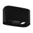 Eglo Plafond Spot Arenzano Acier Noir 9.4W 690lm - 830 Blanc Chaud | Dimmable - Convient pour GU10
