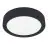 Eglo Plafonnier Fueva 6 Plastique Noir 7.5W 1000lm - 827-840-865 CCT