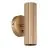 Eglo Applique Murale Portillo Acier Laiton | Convient pour 2x GU10