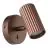 Eglo Applique Murale Portillo Acier Laiton | Convient pour GU10