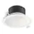Philips Downlight LED Coreline DN140B 20.5W 2200lm 120D - 830 Blanc Chaud | 216mm - IP54 -Blanc Réflecteur - Dali Dimmable 