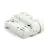 3 phases  Track Universel Adaptor Blanc