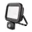 Noxion Projecteur LED Beamy G2 Noir 20W 1800lm 120D - 840 Blanc Froid | IP65 - Capteur de mouvement - Symétrique