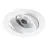 Noxion Spot LED Diamond inclinable Blanc 6W 400lm 36D - 927 Blanc Très Chaud | Diamètre 83mm - IP44 - Meilleur rendu des couleurs - Dimmable
