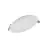 Ledvance Downlight LED Slim Ronde DN155 12W 1020lm 120D - 865 Lumière du Jour | 169mm 